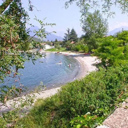 Gemelli Margherita - Pool-ferienwohnung Apartamento Colico
